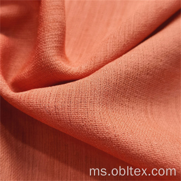 Linen tiruan poliester Obp22-C-064 untuk pakaian